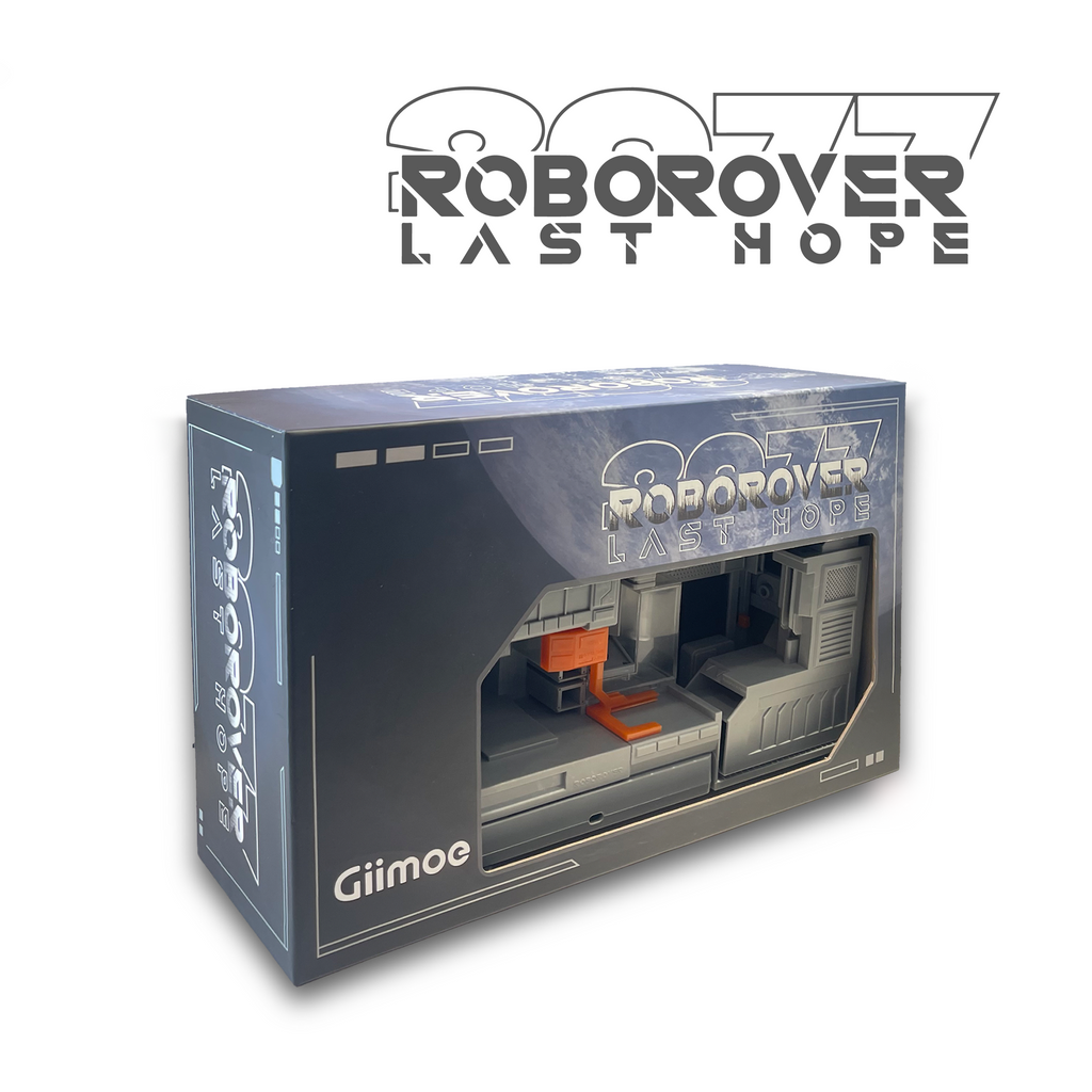 Roborover 2077: Last Hope Board Game
