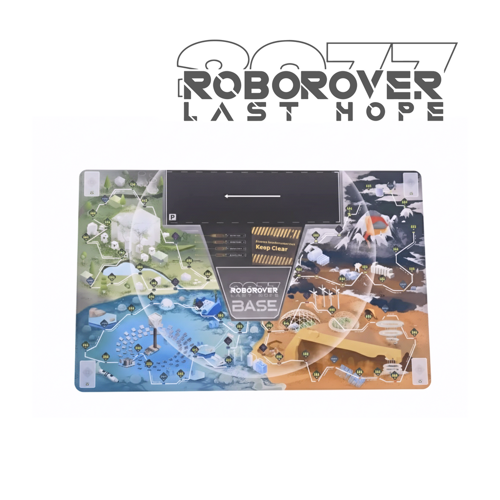 Roborover 2077 – Premium Neoprene Playmat