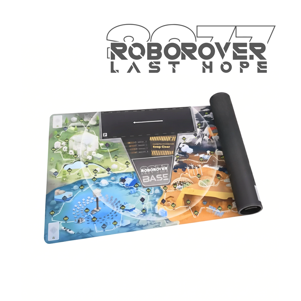 Roborover 2077 – Premium Neoprene Playmat