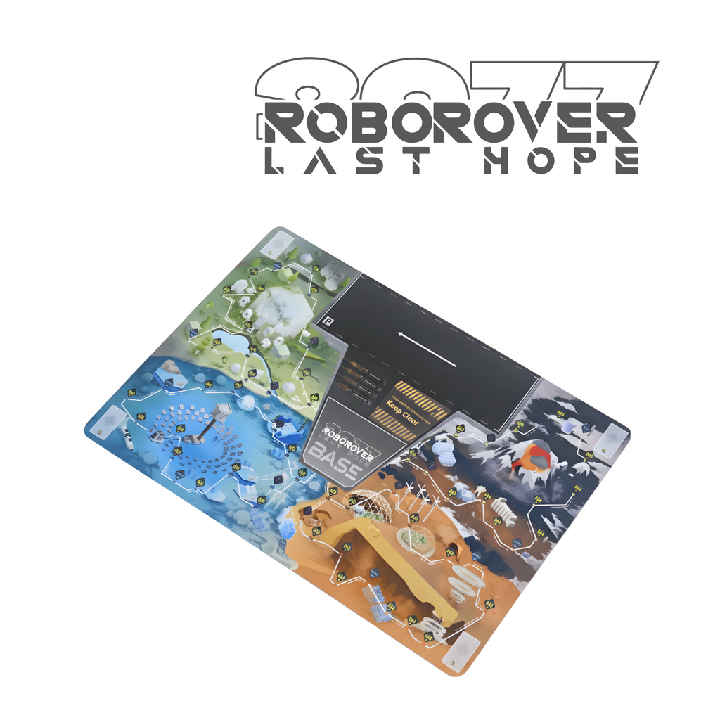 Roborover 2077 – Premium Neoprene Playmat