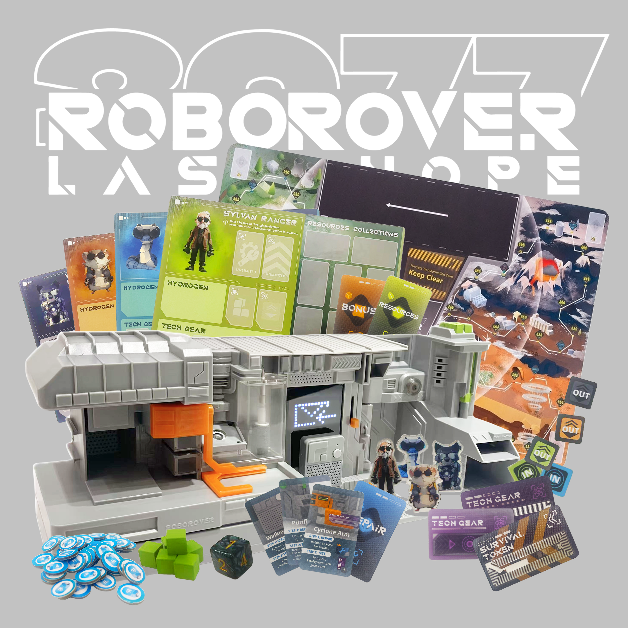 Roborover 2077: Last Hope – Base Game